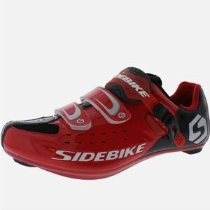 Sidebike comp rd mens patent adjustable cycling shoes,Size 11